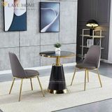  Bàn Tròn Inox Mạ Vàng DPBD6 