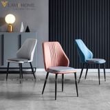  Ghế Ăn Bọc Da Cao Cấp Eric 