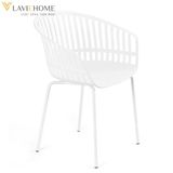  Ghế Nhựa PP Chân Sắt S3032 – Thiết Kế Hiện Đại, Bền Đẹp 