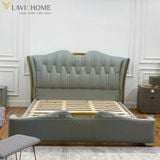  Giường Ngủ Da Cao Cấp AK8802 – Sang Trọng Và Hiện Đại 
