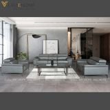  Sofa Da Malaysia DV722 - Đẳng Cấp Với Chất Liệu Da Bò Tiếp Xúc 
