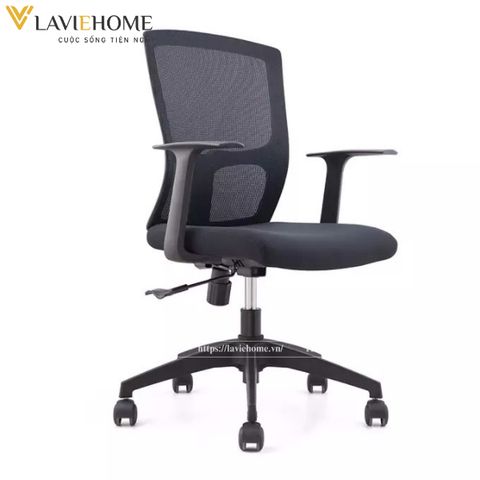 Ghế xoay văn phòng lưng lưới chữ T DPD12 