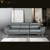  Sofa Da Malaysia DV722 - Đẳng Cấp Với Chất Liệu Da Bò Tiếp Xúc 