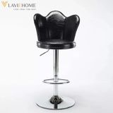  Ghế Bar Vương Miệng Chân Trụ Xoay DPE22 