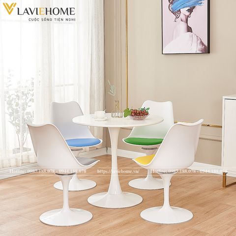  Ghế Tulip Chân Xoay DPA32 