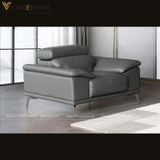  Sofa Da Malaysia DV722 - Đẳng Cấp Với Chất Liệu Da Bò Tiếp Xúc 