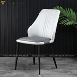  Ghế Ăn Bọc Da Cao Cấp Eric 