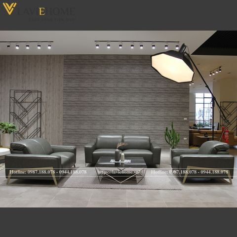  Sofa Da Italia Ocean 1062 - Đẳng Cấp Sang Trọng, Tinh Tế Và Thư Giãn Tối Đa 