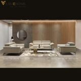  Sofa Da Malaysia DV722 - Đẳng Cấp Với Chất Liệu Da Bò Tiếp Xúc 