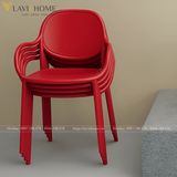  Ghế Nhựa Đúc S3061 – Hiện Đại, Bền Bỉ & Tiện Lợi 