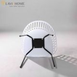  Ghế Nhựa PP Chân Sắt S3032 – Thiết Kế Hiện Đại, Bền Đẹp 