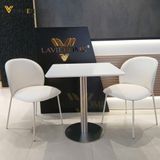  Bộ Bàn Cafe và Ghế DPB25 + RUG01 – Sự Lựa Chọn Hiện Đại và Tiện Lợi Cho Không Gian Cafe 