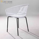  Ghế Nhựa PP Chân Sắt S3032 – Thiết Kế Hiện Đại, Bền Đẹp 