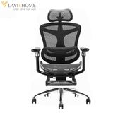  Ghế Công Thái Học Sihoo A3 Có Gác Chân 