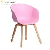  Nhựa Chân Sắt Giả Gỗ DPA23 