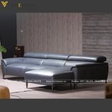  Sofa Da Italia Charm 1063 - Sự Kết Hợp Tuyệt Vời Giữa Sang Trọng Và Tiện Nghi 