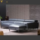 Sofa Da Italia Charm 1063 - Sự Kết Hợp Tuyệt Vời Giữa Sang Trọng Và Tiện Nghi 