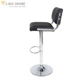  Ghế Bar Đệm Da Chân Trụ Xoay Cao Cấp DPE23 