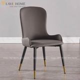  Ghế Ăn Bọc Da Cao Cấp Lary 