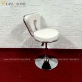  Ghế Cafe Da Tam Giác Chân Trụ Xoay DPAC03 