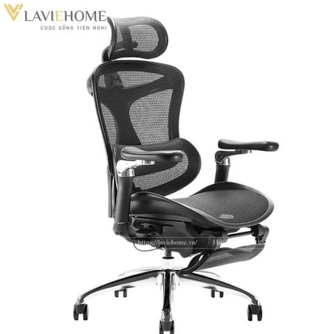  Ghế Công Thái Học Sihoo A3 Có Gác Chân 