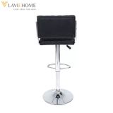  Ghế Bar Đệm Da Chân Trụ Xoay Cao Cấp DPE23 
