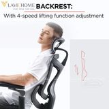  Ghế Công Thái Học Sihoo A3 