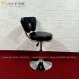  Ghế Cafe Da Tam Giác Chân Trụ Xoay DPAC03 