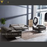  Sofa Da Italia Charm 1063 - Sự Kết Hợp Tuyệt Vời Giữa Sang Trọng Và Tiện Nghi 