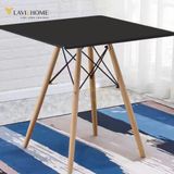  Bàn Cafe Vuông 4 Chân Sắt – Thiết Kế Tinh Tế, Hiện Đại, Phù Hợp Mọi Không Gian 