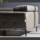  Sofa Da Italia Charm 1063 - Sự Kết Hợp Tuyệt Vời Giữa Sang Trọng Và Tiện Nghi 