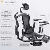  Ghế Công Thái Học Sihoo A3 Có Gác Chân 