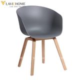  Nhựa Chân Sắt Giả Gỗ DPA23 