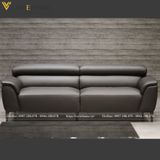  Sofa Da Italia Charm 1063 - Sự Kết Hợp Tuyệt Vời Giữa Sang Trọng Và Tiện Nghi 