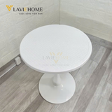  Bàn Tròn Tulip Mặt Nhựa DPB9A 