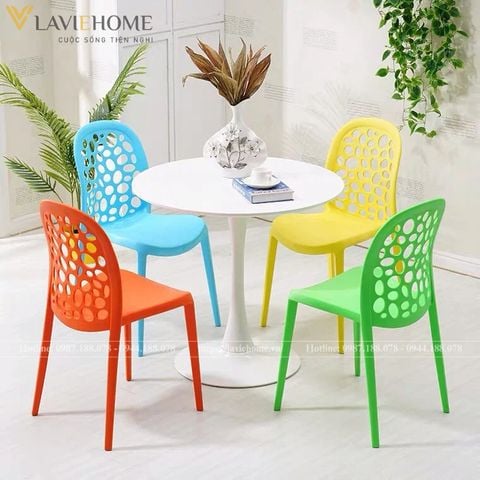  Bộ Bàn Ghế Cafe DPB9 + S3010 Chống Bám Bẩn 