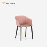  Ghế Nhựa Đúc Có Đệm S3030A – Sự Kết Hợp Hoàn Hảo Giữa Thẩm Mỹ và Tiện Nghi 