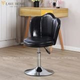  Ghế Cafe Vương Miện Chân Trụ Xoay DPAC04 