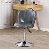  Ghế Cafe Vương Miện Chân Trụ Xoay DPAC04 