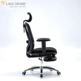  Ghế Công Thái Học Sihoo M18 Có Gác Chân 