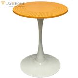  Bàn Tròn Tulip Mặt Nhựa DPB9A 