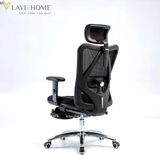  Ghế Công Thái Học Sihoo M18 Có Gác Chân 