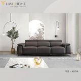  Sofa da Alida – Sự Kết Hợp Hoàn Hảo Giữa Sang Trọng Và Hiện Đại 