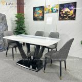  Bàn Ăn Mặt Đá Wow – Hiện Đại Và Đẳng Cấp 