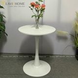  Bàn Tròn Tulip Mặt Nhựa DPB9A 