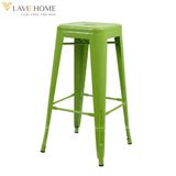  Ghế bar tolix sắt không lưng S1520 