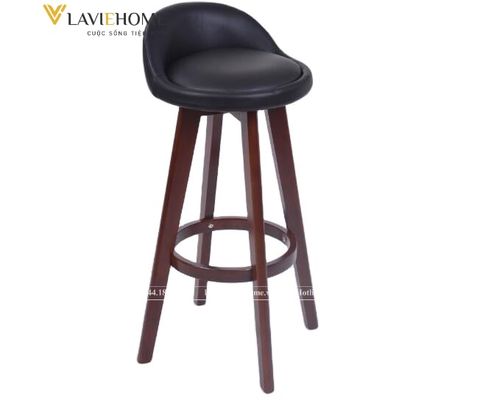  Ghế Nệm Xoay Chân Sắt Giả Gỗ DPE15 