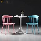  Bàn Cafe Nhựa S3055 – Thiết Kế Nhỏ Gọn, Hiện Đại, Phù Hợp Mọi Không Gian 