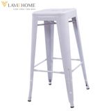  Ghế bar tolix sắt không lưng S1520 