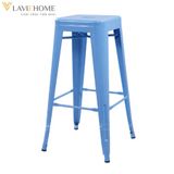  Ghế bar tolix sắt không lưng S1520 